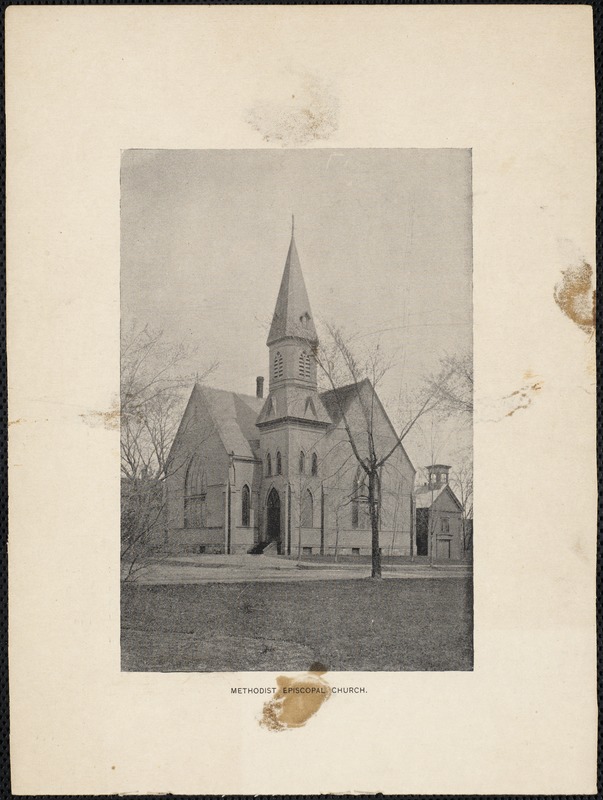 Methodist Church, Centre & Langley Rd.