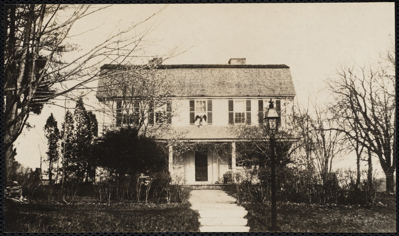 Kenrick house, Waverly Ave near Durant Street. Newton Corner, Newton, MA