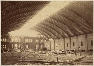Boston Coliseum after the gale of Sept. 8, 1869
