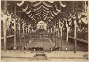 Interior of Coliseum, Jubilee Week