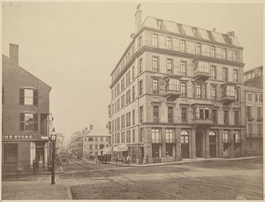 Boston, Mass. Tremont St., corner of Boylston, looking south, 1859