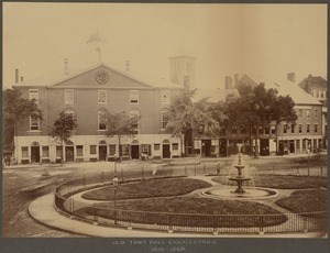 Old Town Hall, Charlestown. 1818-1868