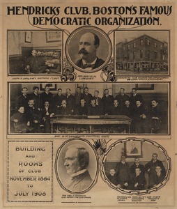 Hendricks Club, Boston's famous democratic organization