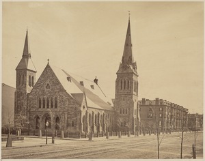 Tremont M. E. Church, cor. W. Concord & Tremont Sts.