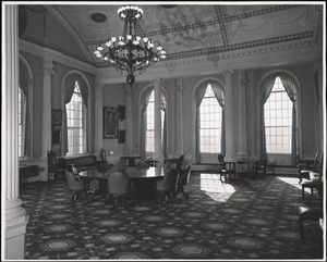 Senate reception room - the new State House