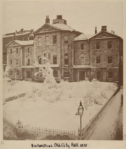 Boston, Mass. Old City Hall. 1858