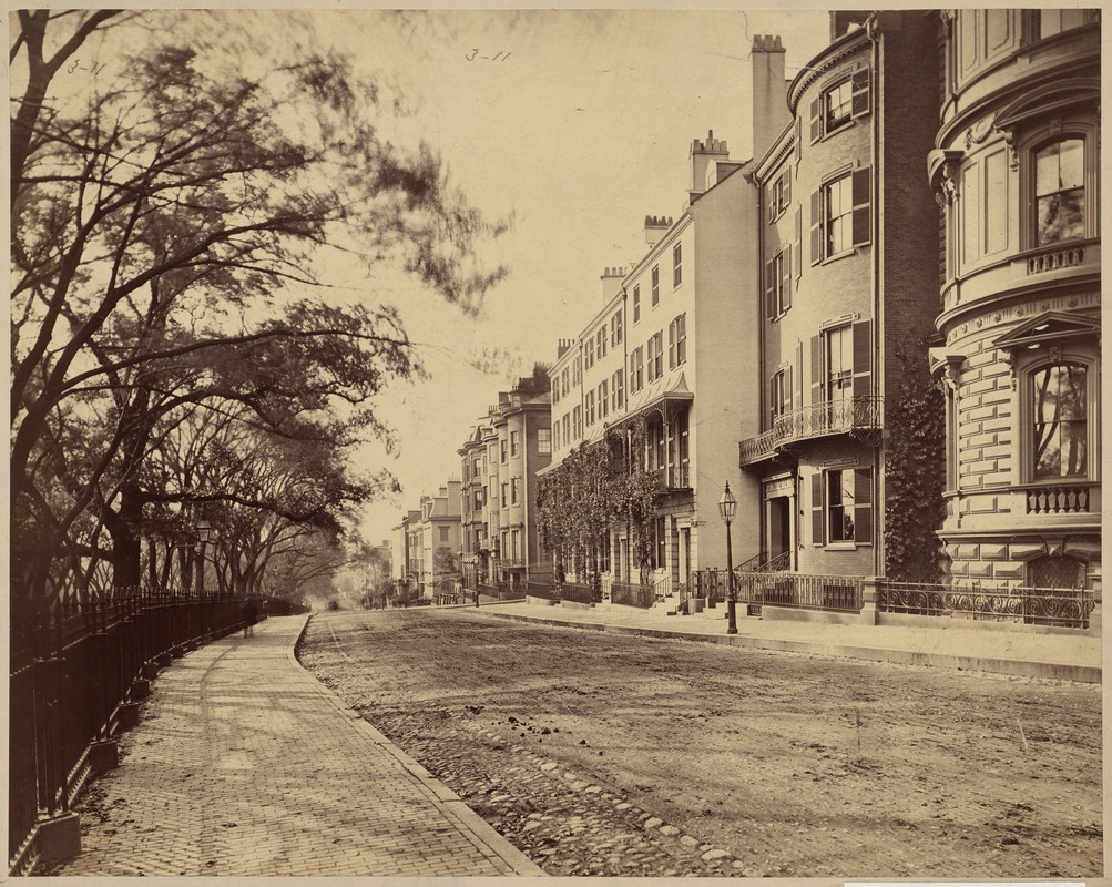 Beacon St., looking west from State House