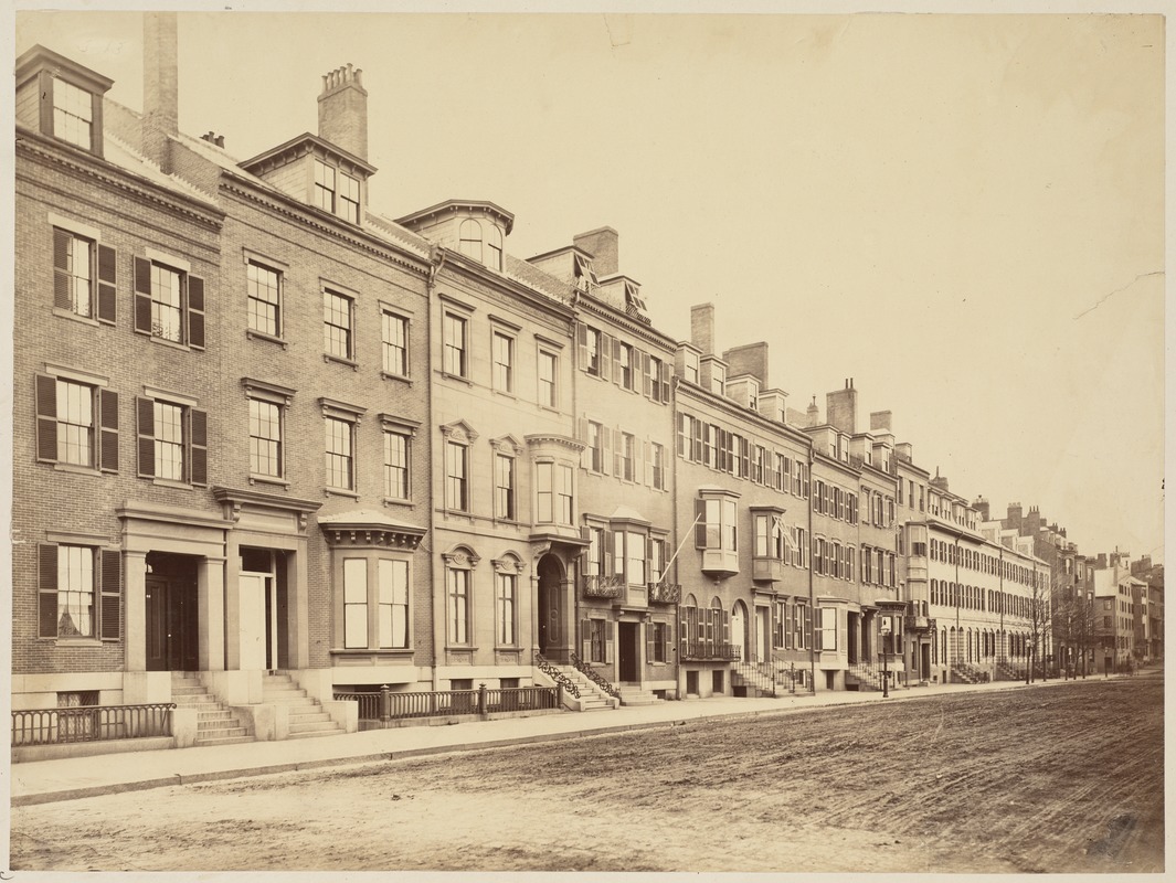 Beacon St., looking towards Charles St.