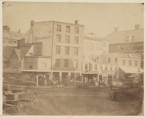 North Market St., about 1855