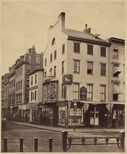 Winter St., cor. Tremont St., 1879