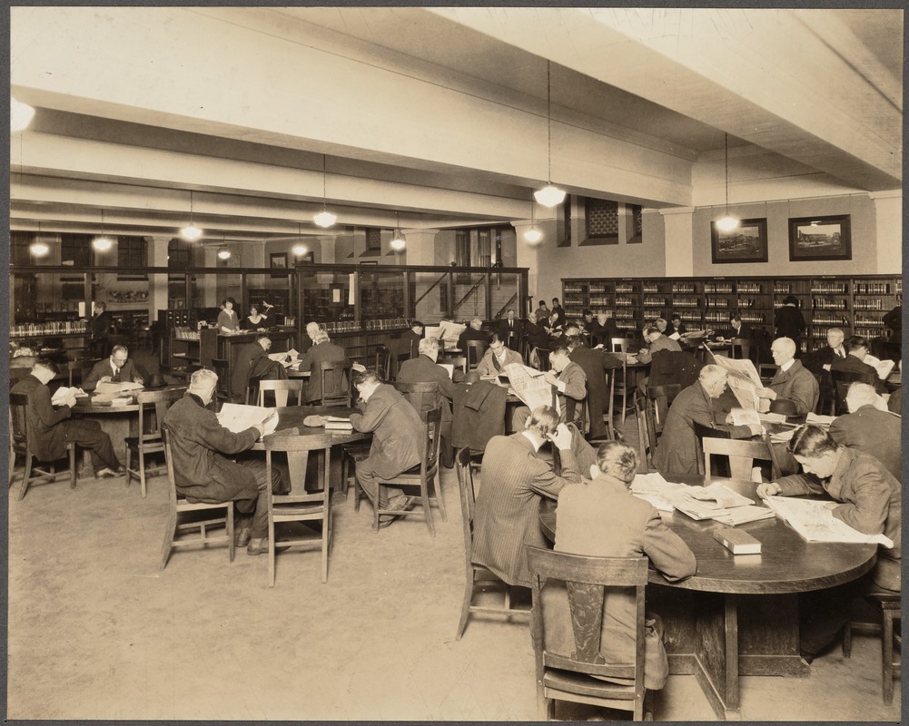 Boston Public Library. South End Branch