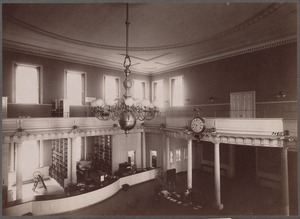 Boston public Library, West End Branch interior