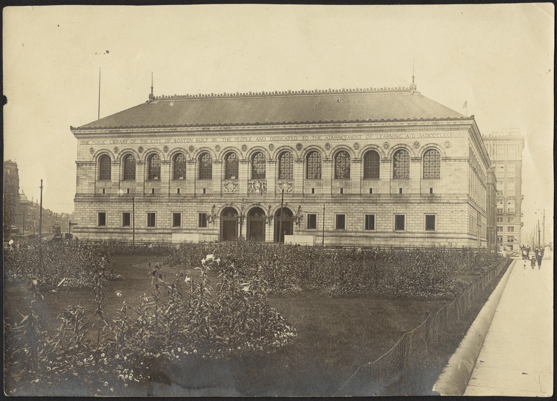 Boston Public Library - Digital Commonwealth