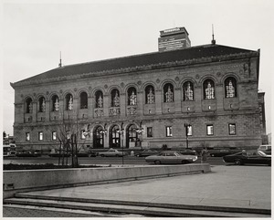 McKim building, Boston Public Library
