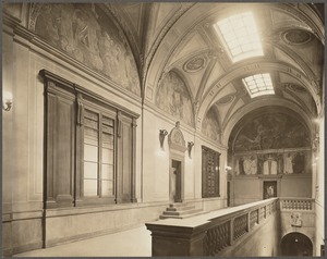 Boston Public Library. Sargent Hall
