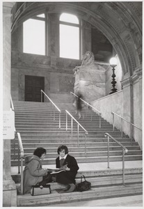 Photograph of the grand staircase