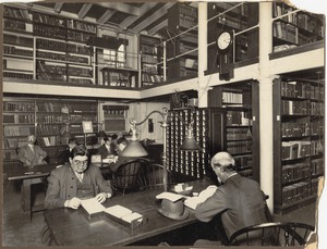 Boston Public Library. Statistical department
