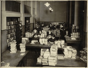 Behind the scenes at the "Central" Library