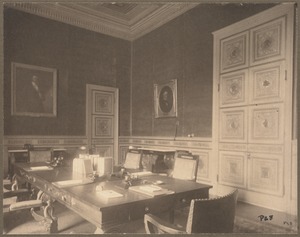 Boston Public Library, Copley Square. Trustees' room