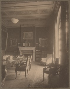 Boston Public Library, Copley Square. Trustees' room