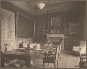 Boston Public Library, Copley Square. Trustees room