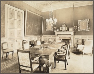 Boston Public Library. Trustees' room