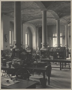 Boston Public Library. Cataloguers' room