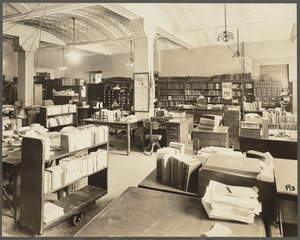 Boston Public Library, Copley Square. Ordering department