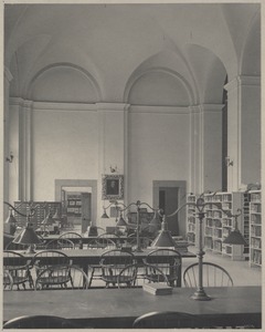 Boston Public Library, Copley Sq. Fine arts department