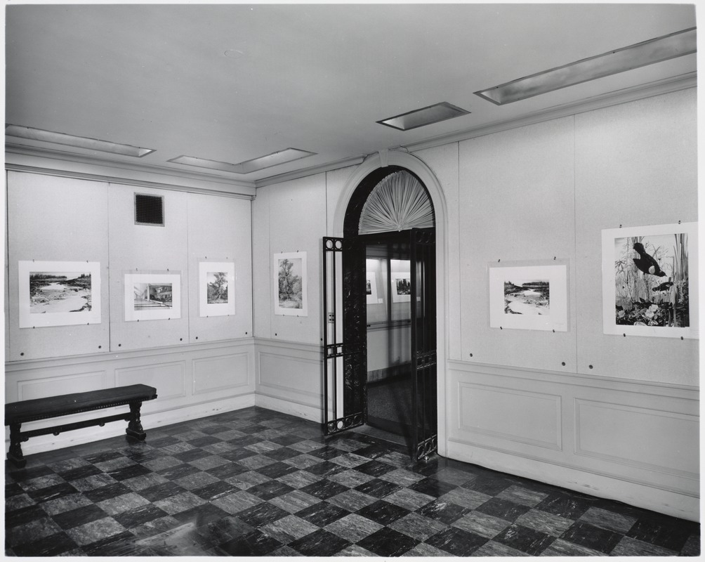 Boston Public Library. Wiggin Collection. Stow Wegenroth Exhibition Digital Commonwealth