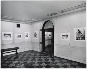 Boston Public Library. Wiggin Collection. Stow Wegenroth Exhibition
