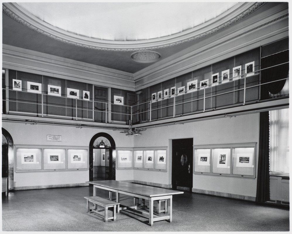 Boston Public Library. Wiggin Collection. Stow Wegenroth Exhibition ...