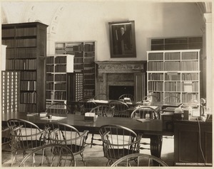 Boston Public Library. Copley Square. Music room