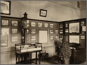 Boston Public Library. Exhibit, Boston 1915 Exposition