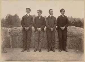 Assistants in the Boston Public Library 1900
