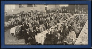 Twenty-fifth anniversary Boston Public Library employees' Benefit Association, May 12, 1927.