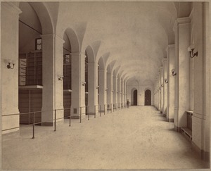 Boston Public Library, Copley Square. West Gallery