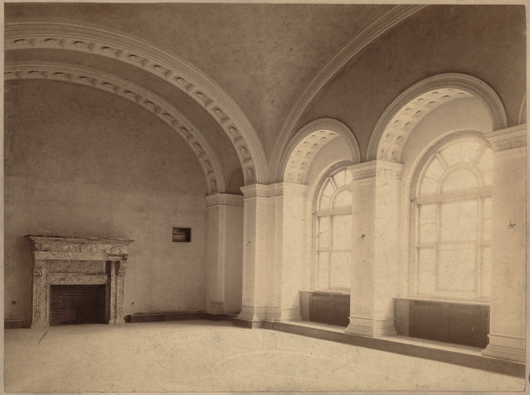 Boston Public Library, Copley Square. Treasure room