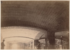 Under side, tile arches