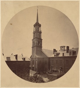 Hollis St. Church. 1810-1885