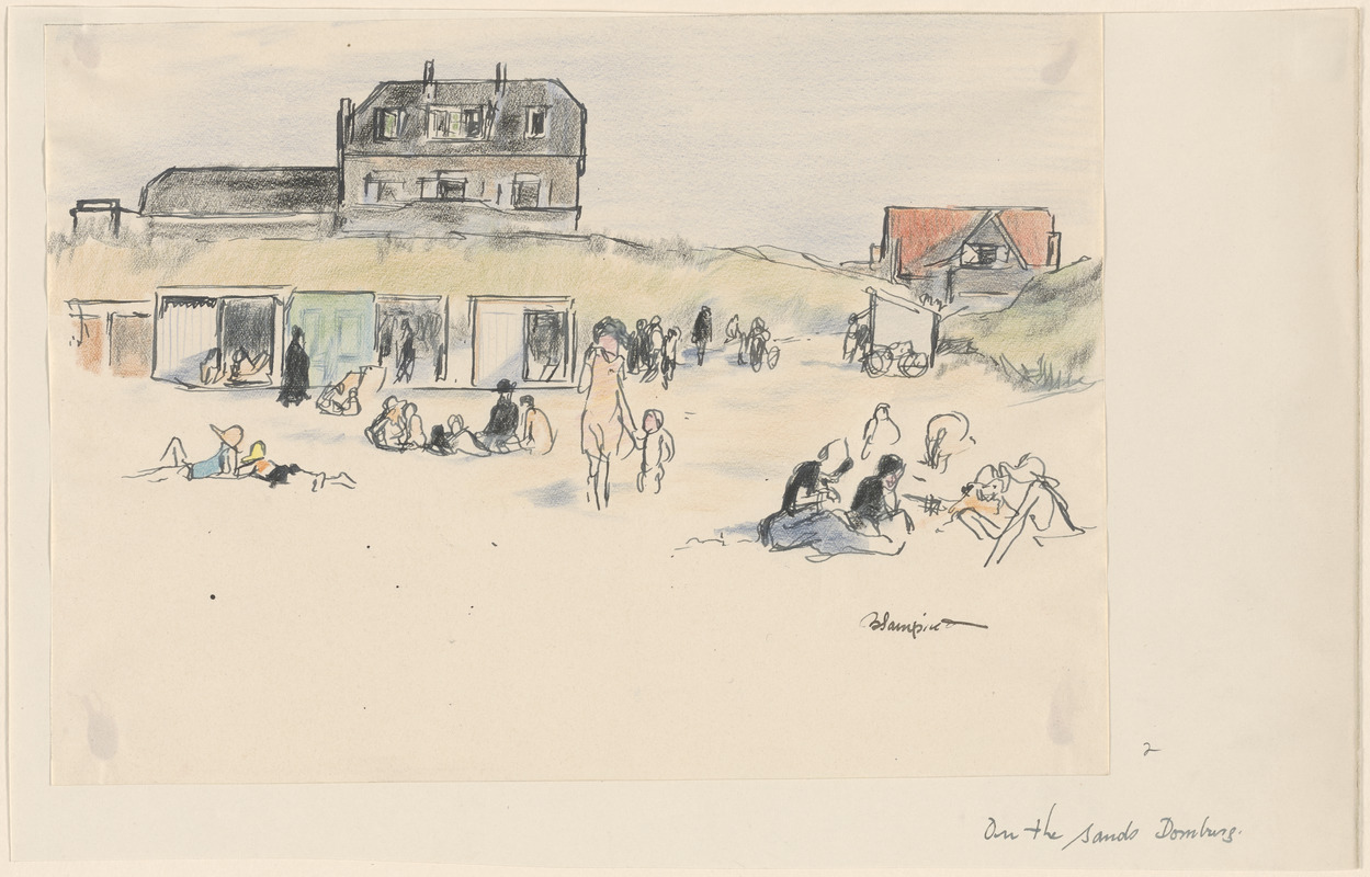 On the sands, Domburg