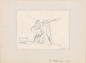 The potato diggers, Jersey