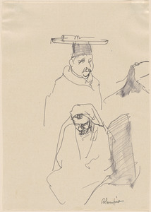 Types from "Tunisian drawings and sketches"