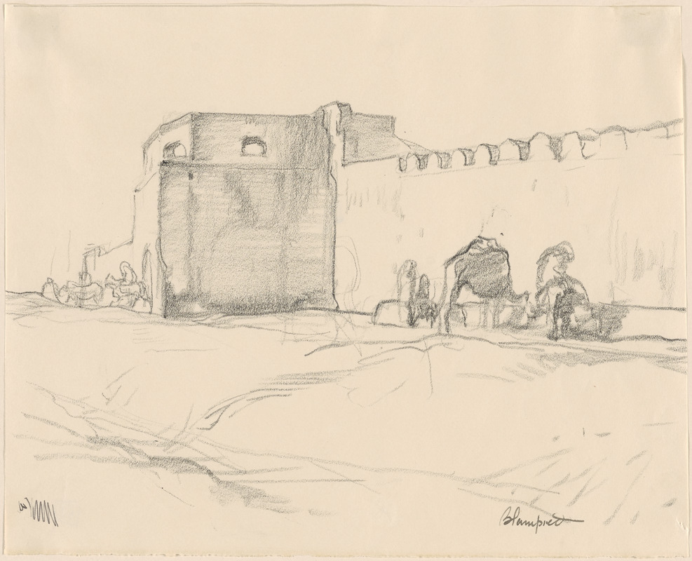Monastir - gateway and ramparts #2