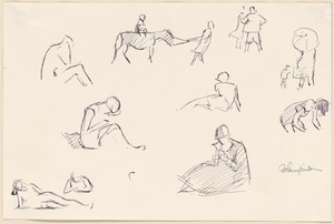 Sketches from Les Sables d'Olonne
