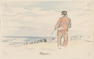 Holiday sketches of Domburg, Holland - also Paris