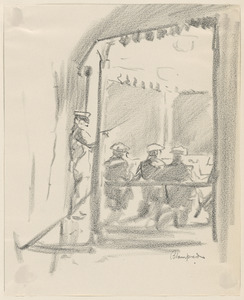 Pavilion of the municipal band