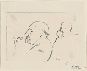 Holiday sketches of Domburg, Holland - also Paris
