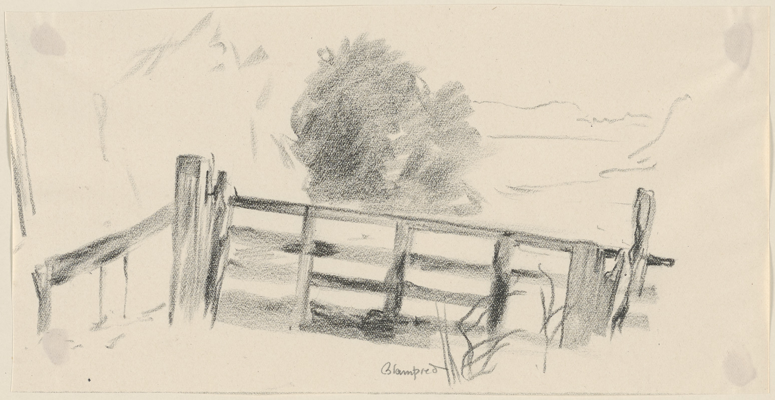 Holiday sketches of Domburg, Holland - also Paris