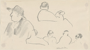 Holiday sketches of Domburg, Holland - also Paris